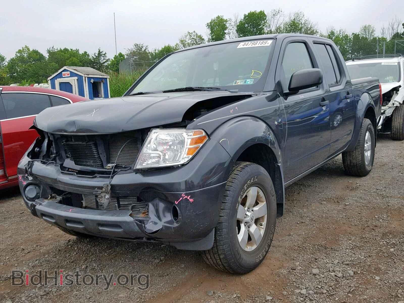 2012 NISSAN FRONTIER S - VIN: 1N6AD0EV1CC406382 - Фото 2