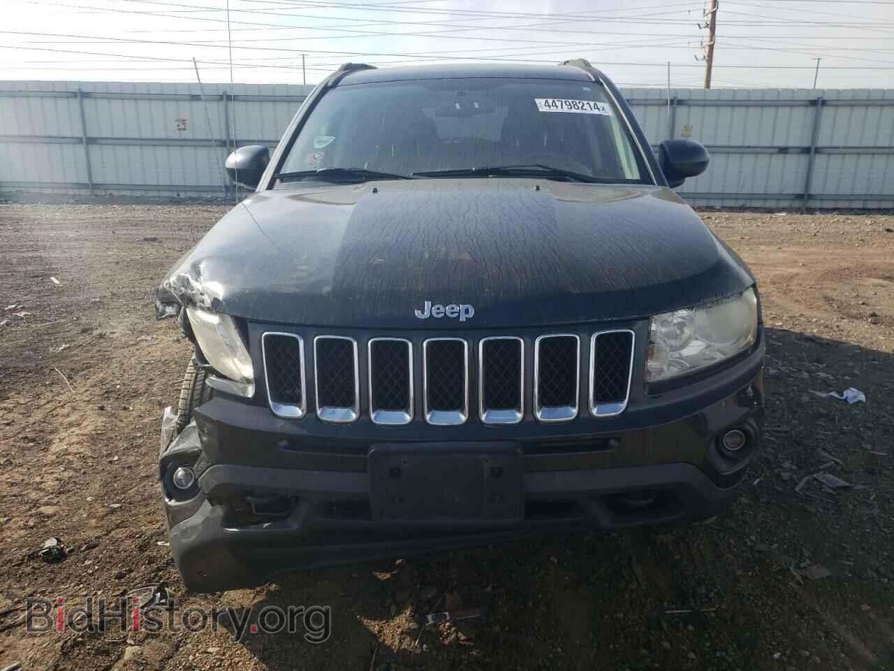 2011 JEEP COMPASS - VIN: 1J4NF5FB9BD158286 - Фото 5