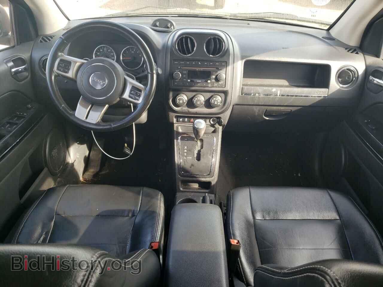 2011 JEEP COMPASS - VIN: 1J4NF5FB9BD158286 - Фото 8