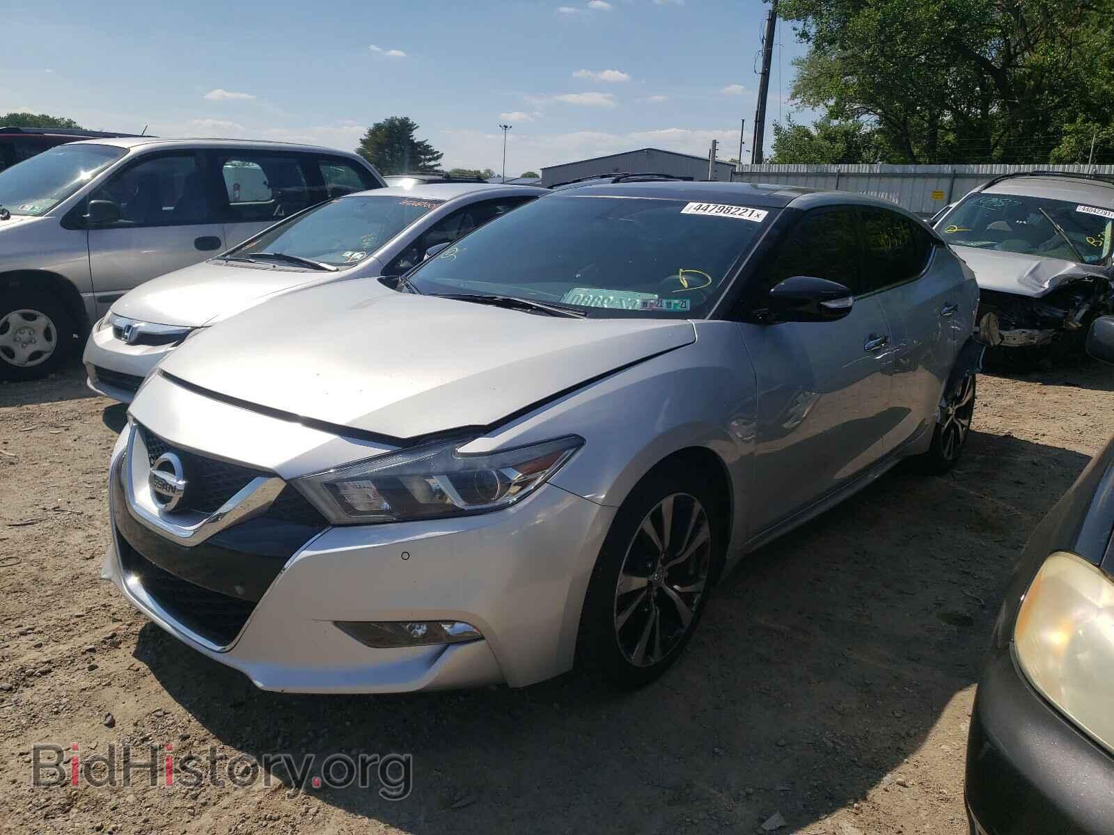 2017 NISSAN MAXIMA - VIN: 1N4AA6AP2HC448725 - Фото 2