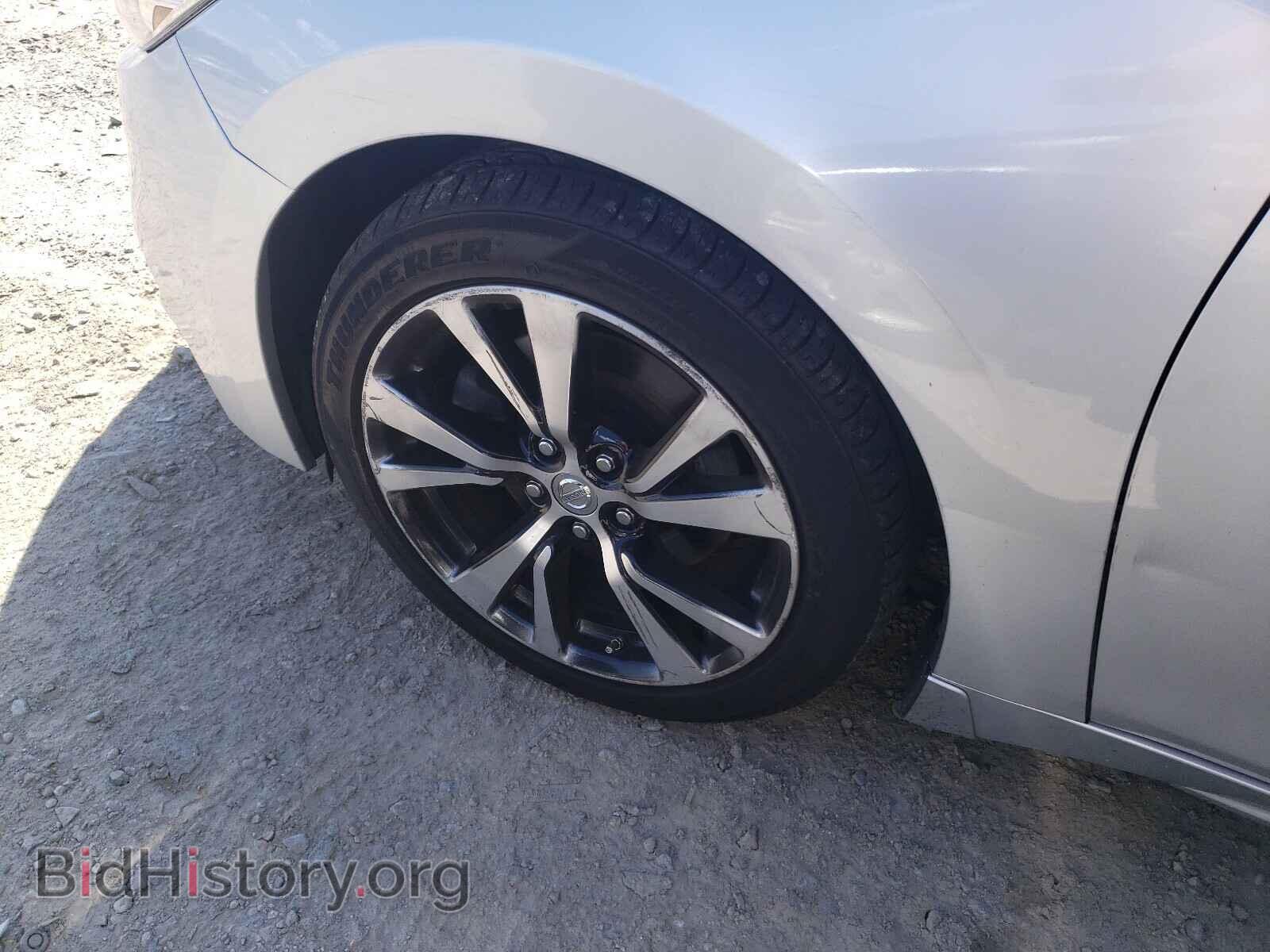 2017 NISSAN MAXIMA - VIN: 1N4AA6AP2HC448725 - Фото 9