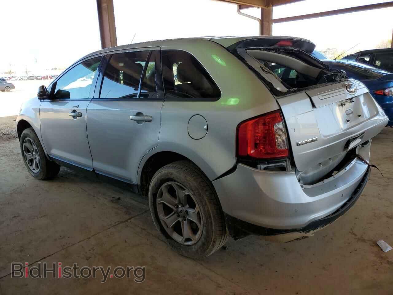 2013 FORD EDGE - VIN: 2FMDK3JC9DBC36880 - Photo 2