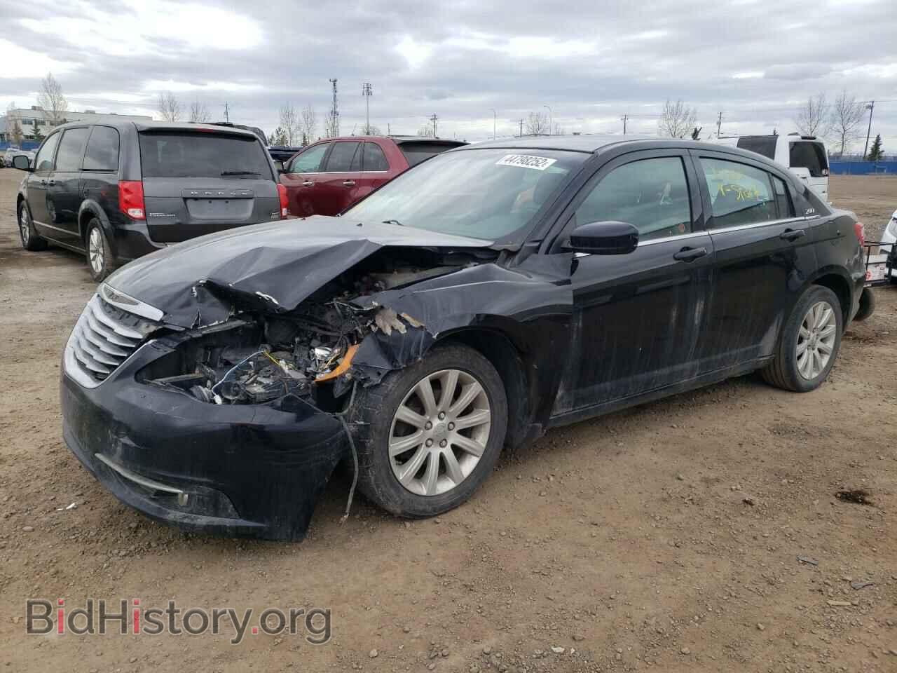 2012 CHRYSLER 200 - VIN: 1C3CCBBB7CN203834 - Фото 2