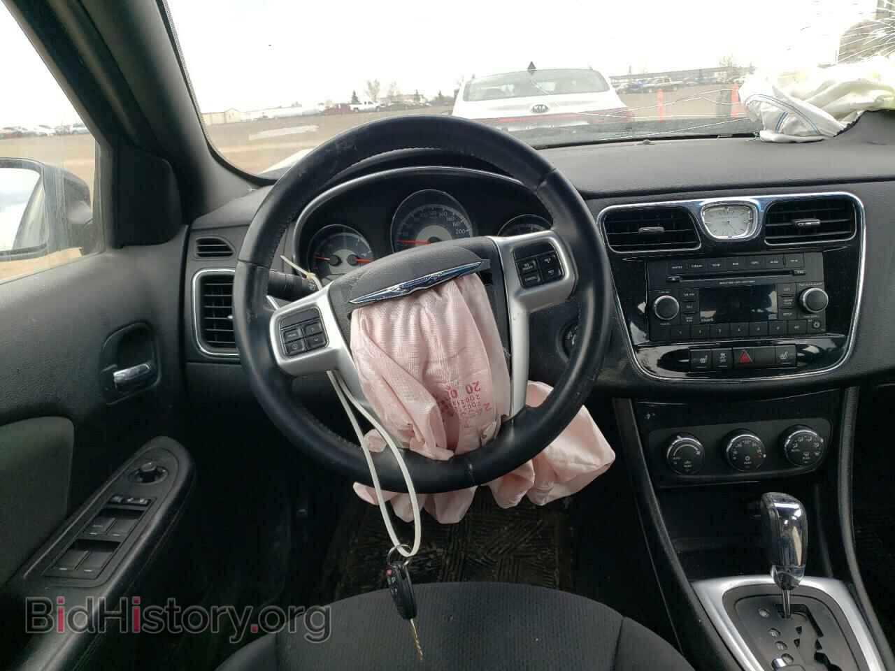 2012 CHRYSLER 200 - VIN: 1C3CCBBB7CN203834 - Фото 9