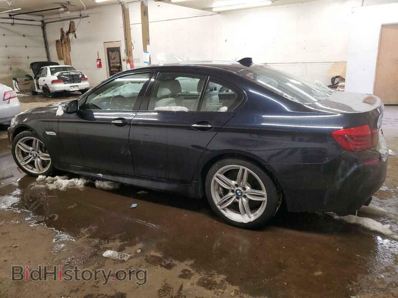 2014 BMW 5 SERIES - VIN: WBA5B3C57ED537423 - Фото 2