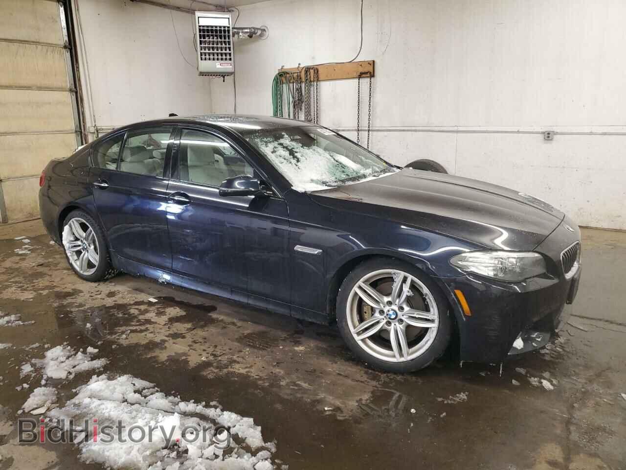 2014 BMW 5 SERIES - VIN: WBA5B3C57ED537423 - Фото 4