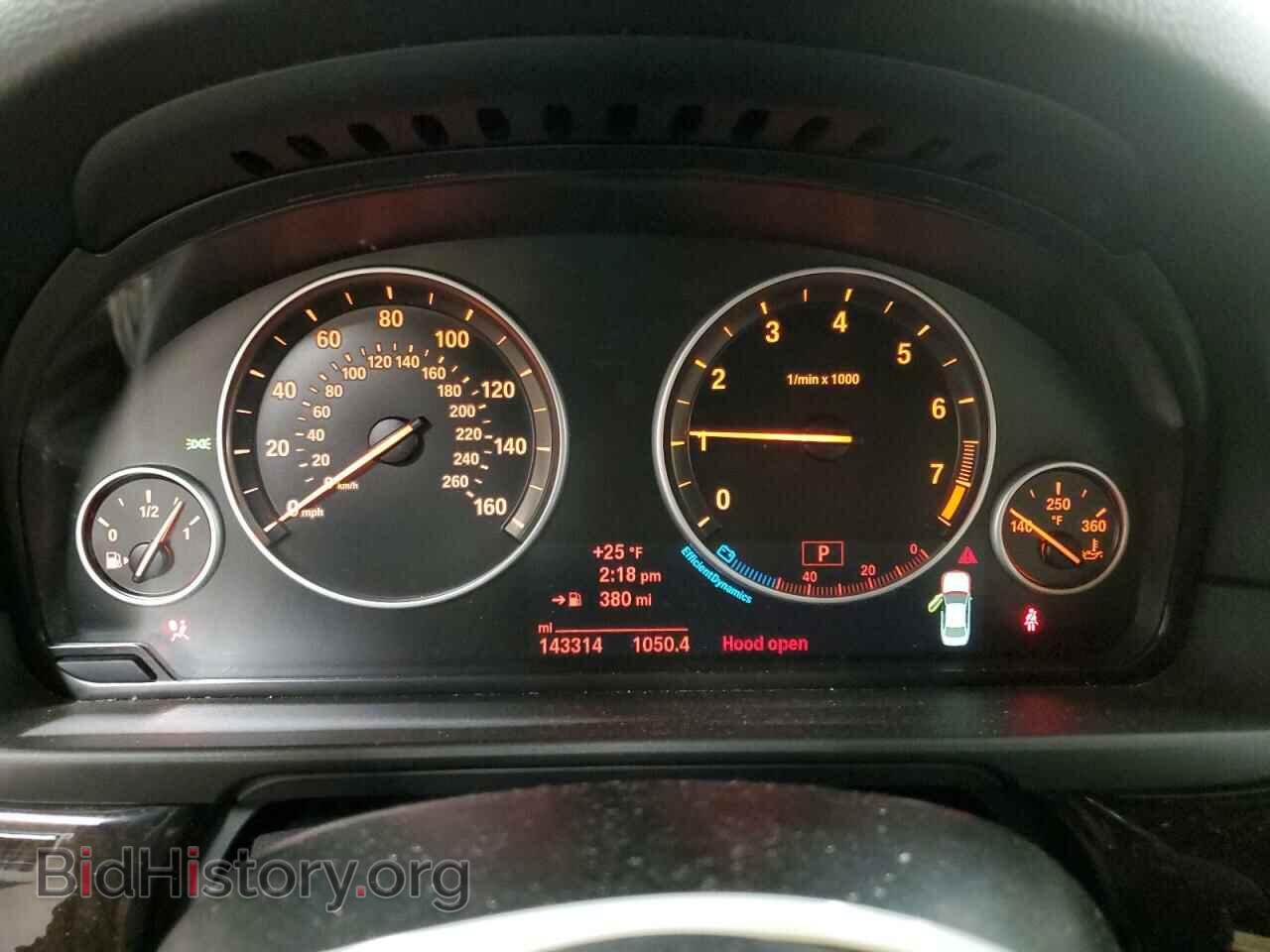 2014 BMW 5 SERIES - VIN: WBA5B3C57ED537423 - Фото 9