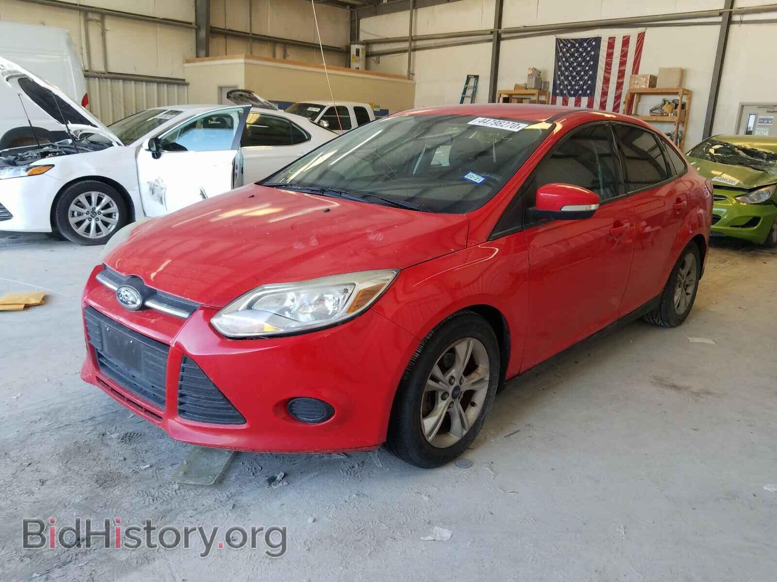 2014 FORD FOCUS - VIN: 1FADP3F25EL109525 - Фото 2