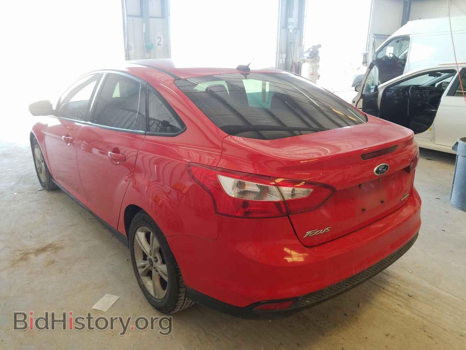 2014 FORD FOCUS - VIN: 1FADP3F25EL109525 - Фото 3