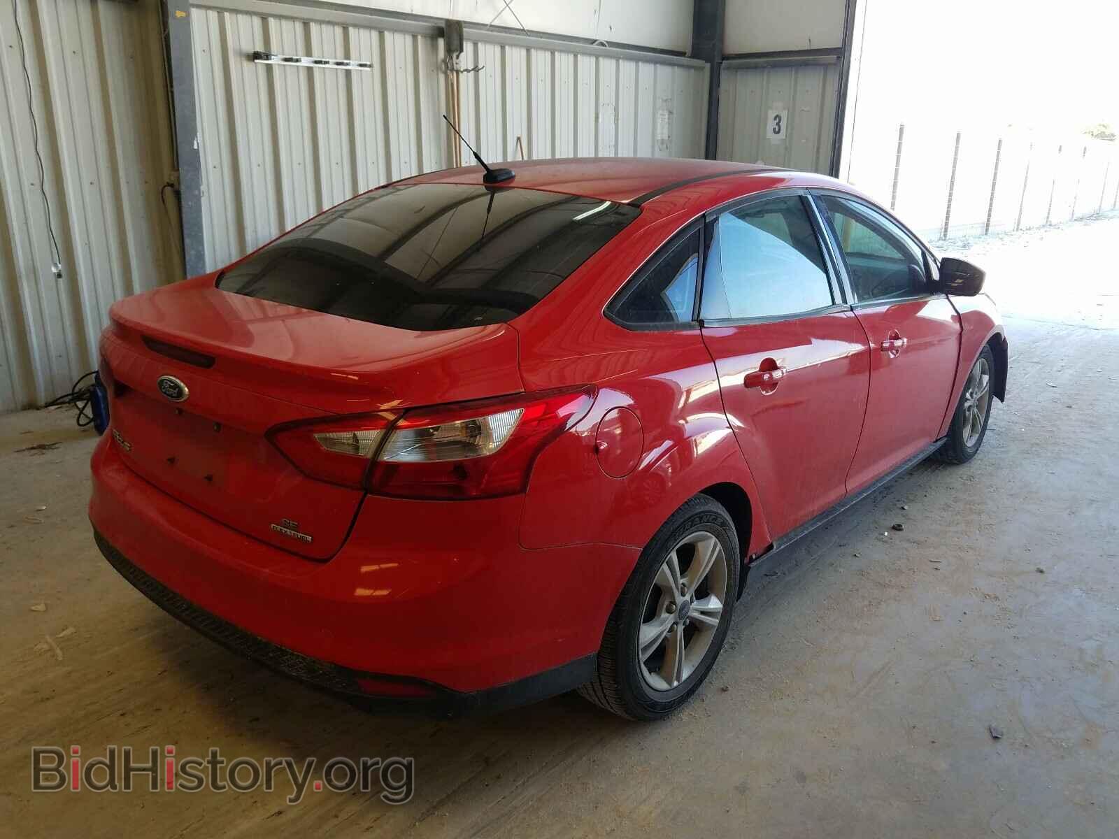 2014 FORD FOCUS - VIN: 1FADP3F25EL109525 - Фото 4