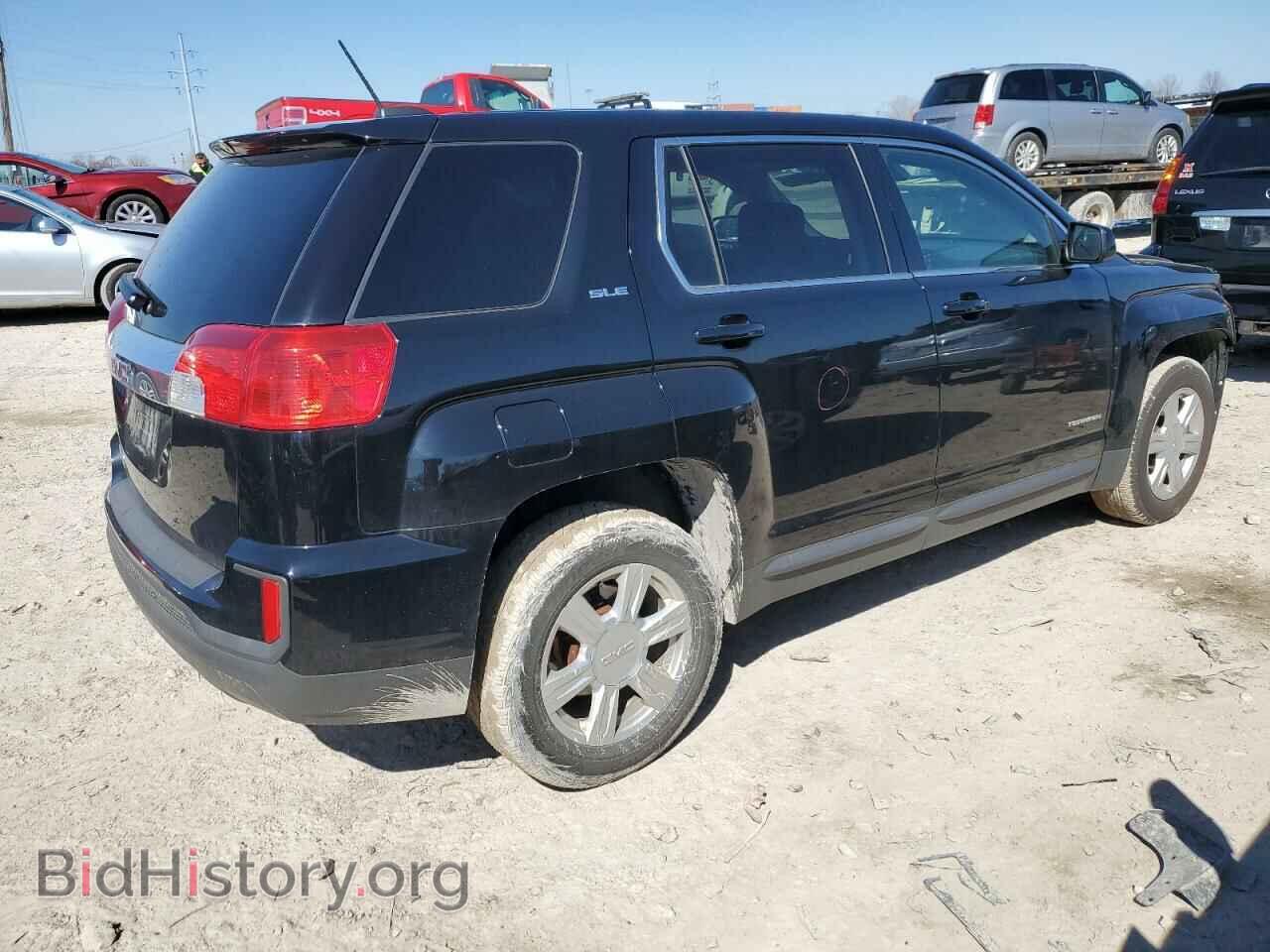 2016 GMC TERRAIN - VIN: 2GKALMEK9G6218652 - Фото 3