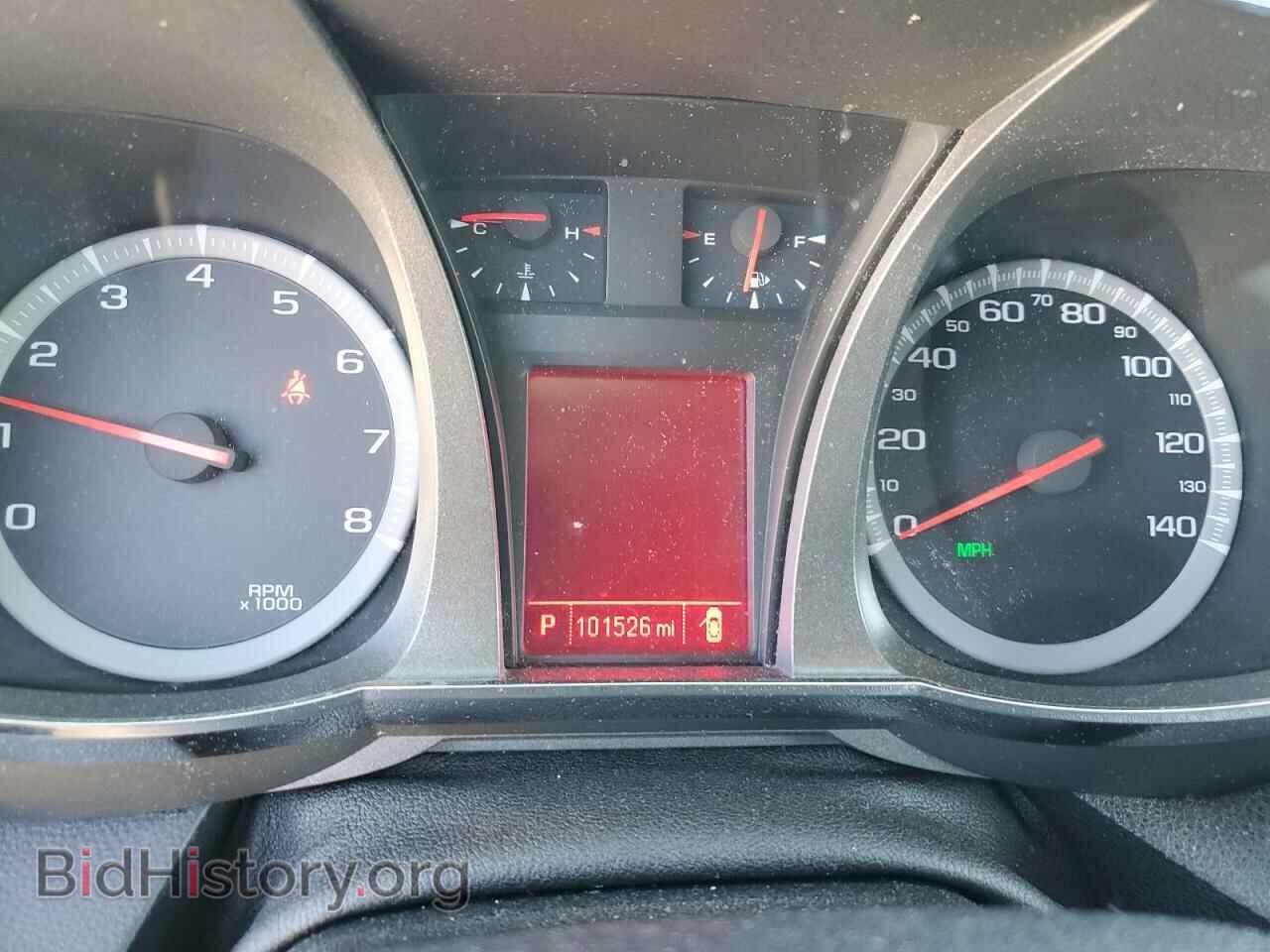 2016 GMC TERRAIN - VIN: 2GKALMEK9G6218652 - Фото 9