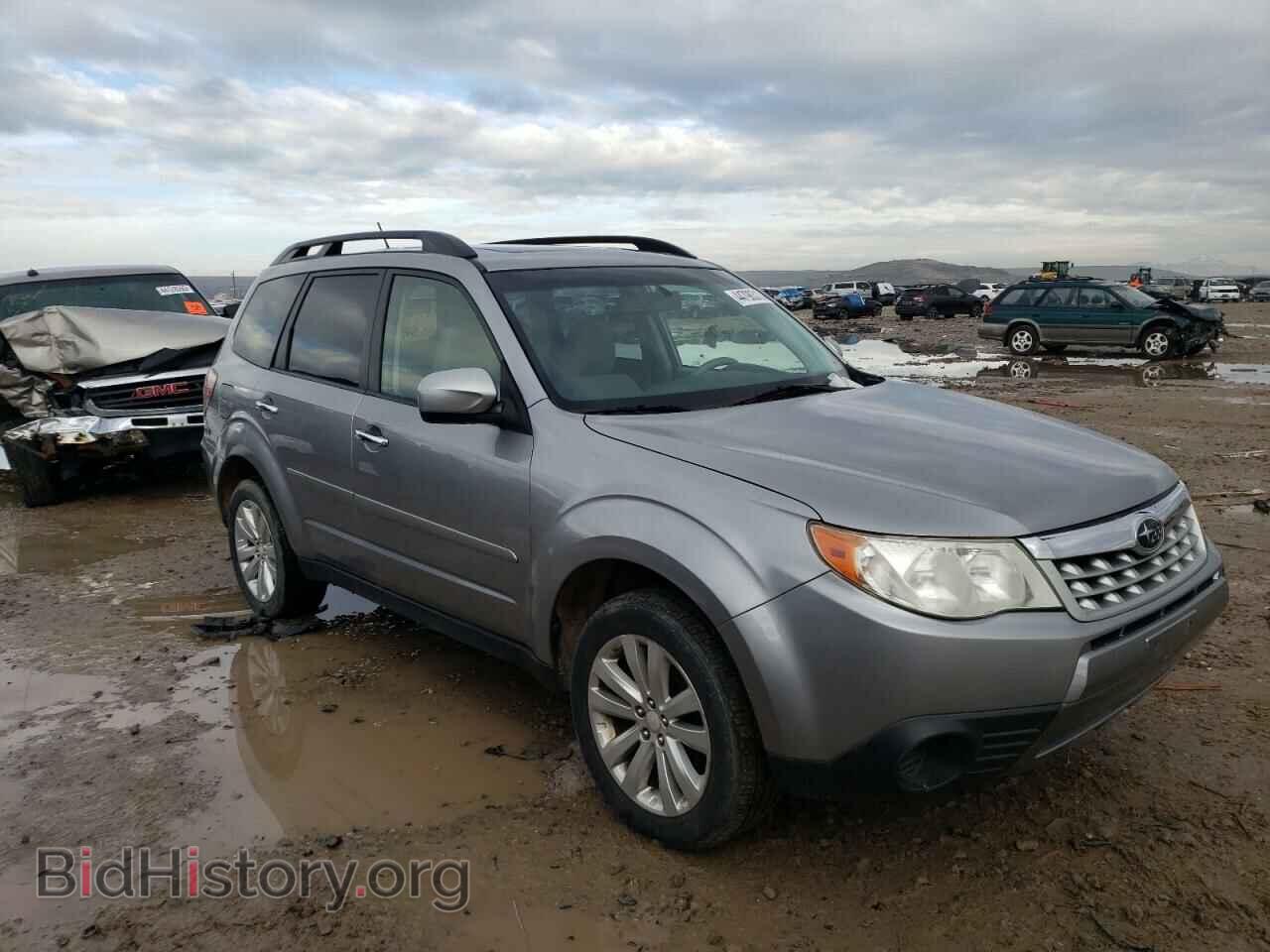 2011 SUBARU FORESTER - VIN: JF2SHBDC0BH738467 - Фото 4