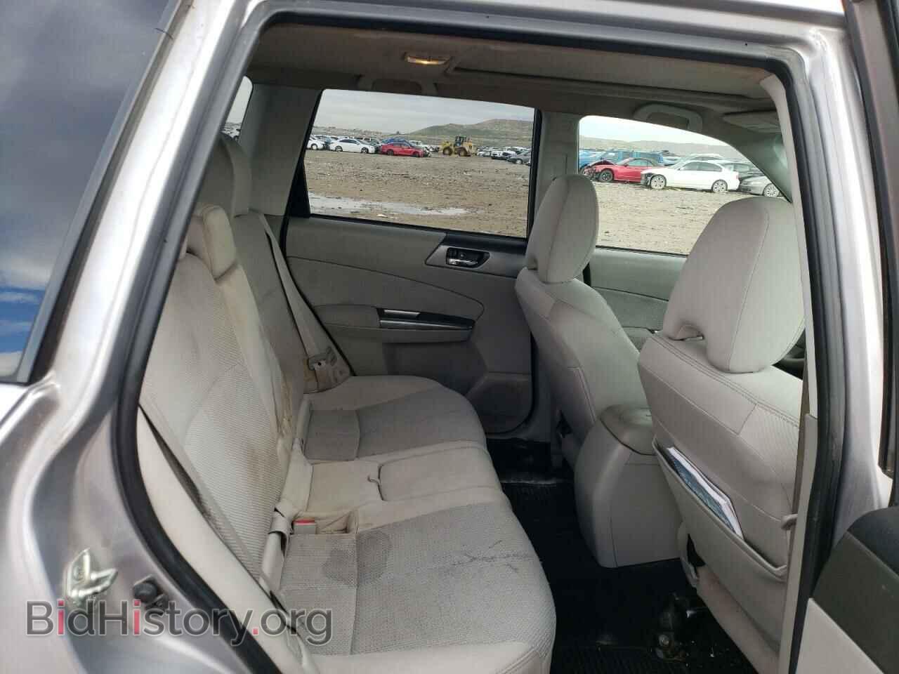 2011 SUBARU FORESTER - VIN: JF2SHBDC0BH738467 - Фото 10