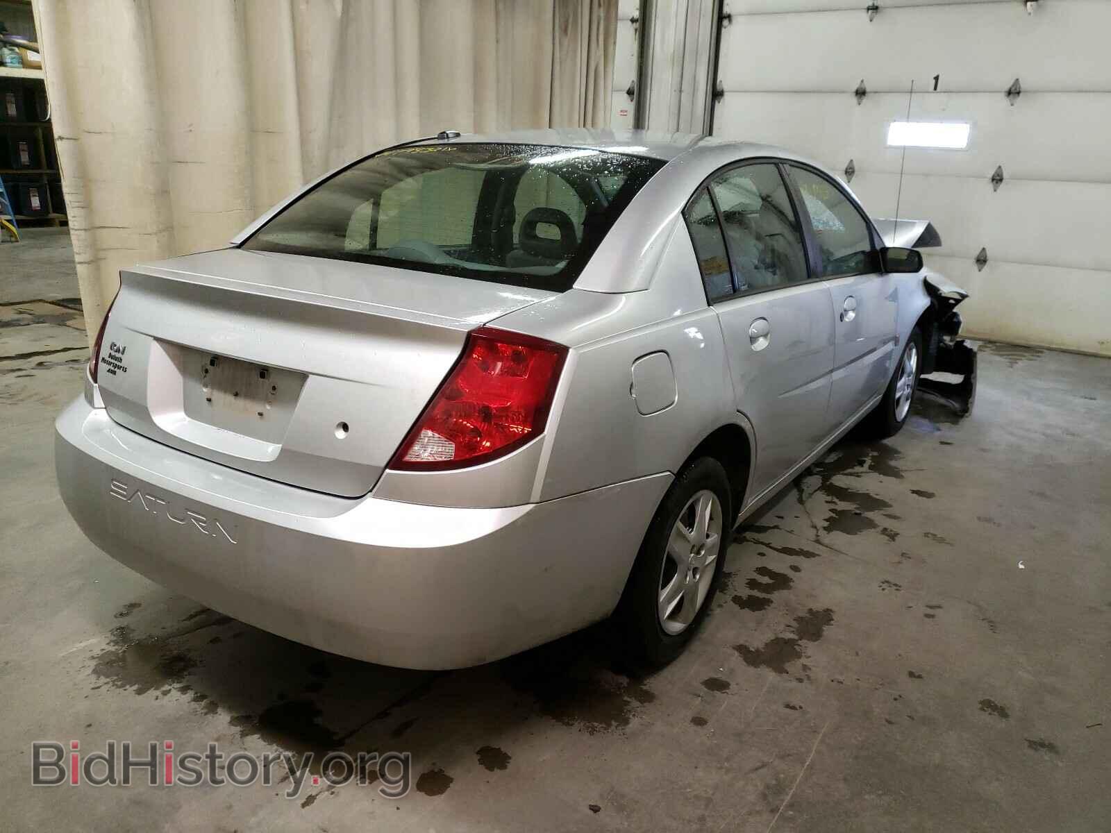 2007 SATURN ION - VIN: 1G8AJ55F57Z133431 - Фото 4