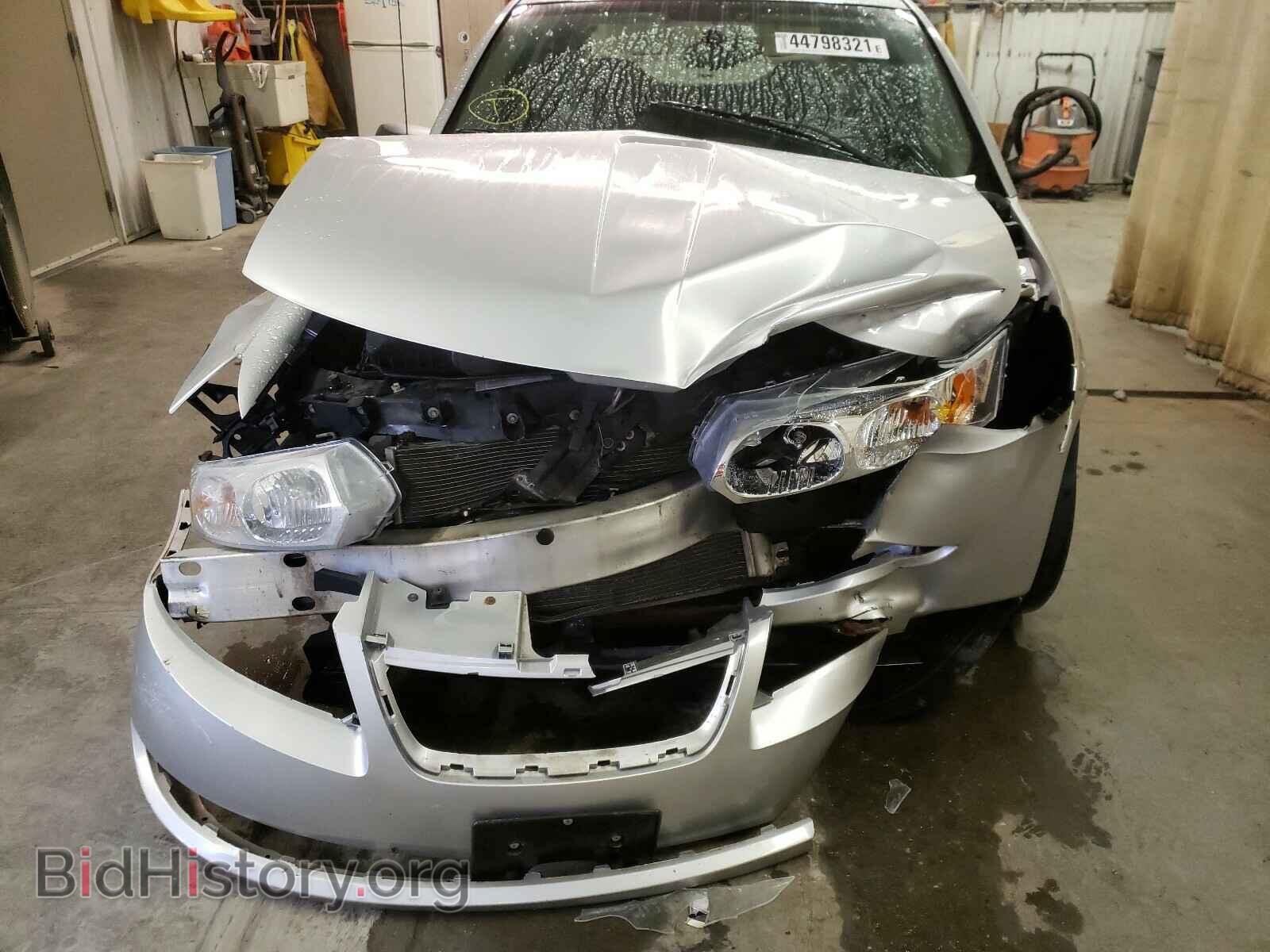 2007 SATURN ION - VIN: 1G8AJ55F57Z133431 - Фото 9