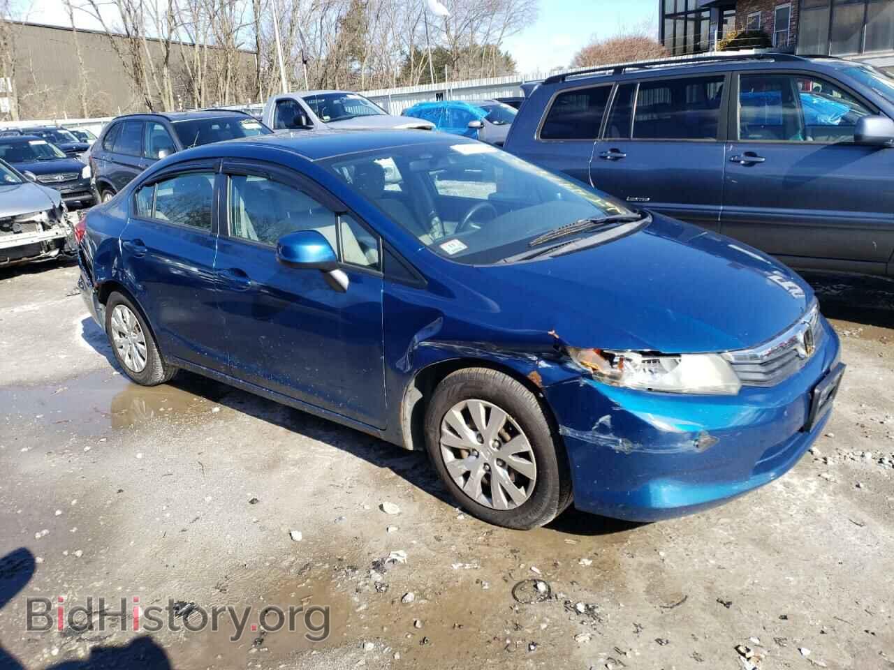 2012 HONDA CIVIC - VIN: 2HGFB2F59CH579722 - Photo 4