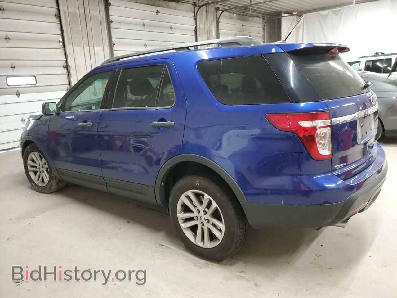 2015 FORD EXPLORER - VIN: 1FM5K7B86FGA50697 - Фото 2