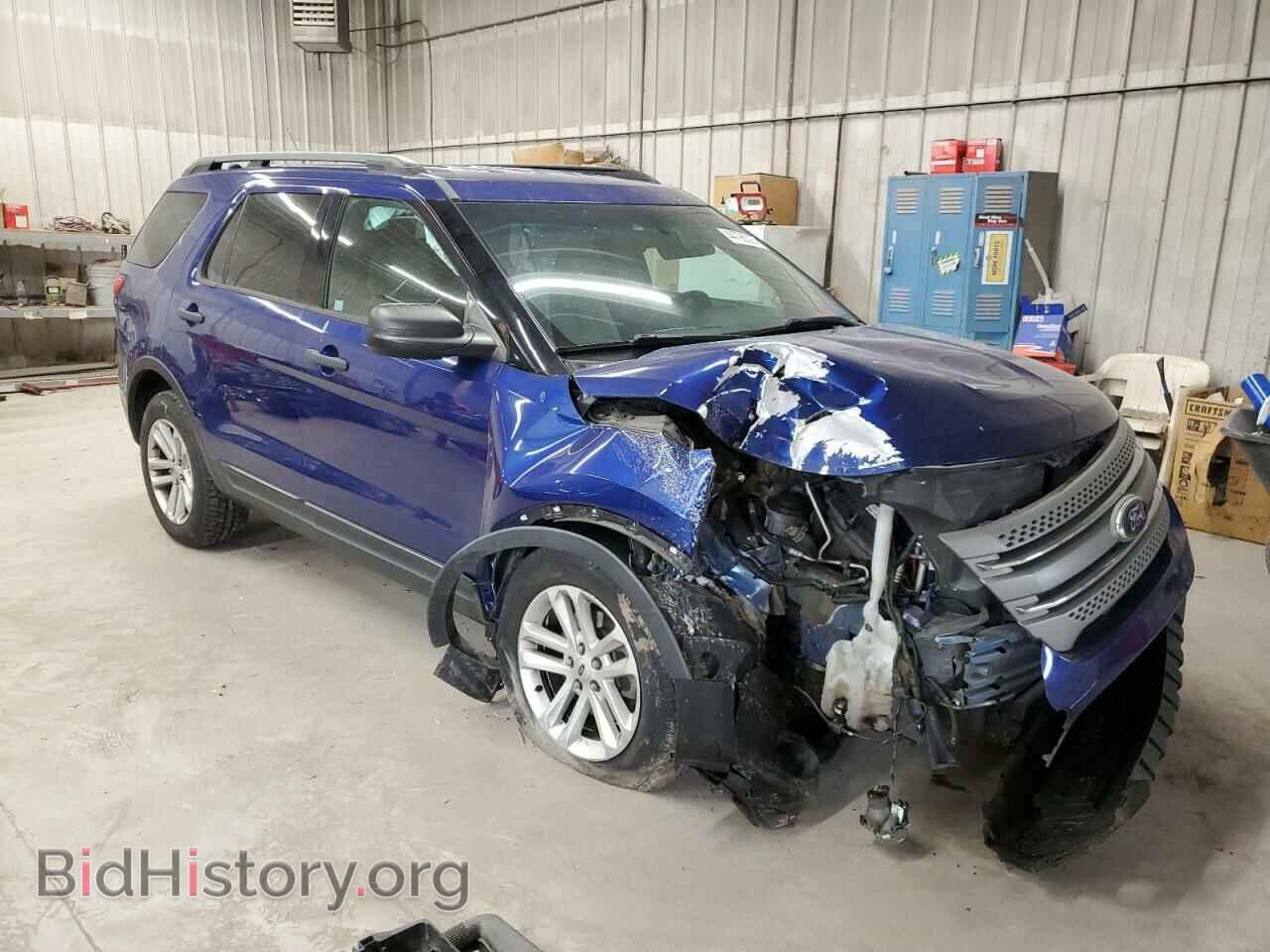 2015 FORD EXPLORER - VIN: 1FM5K7B86FGA50697 - Фото 4