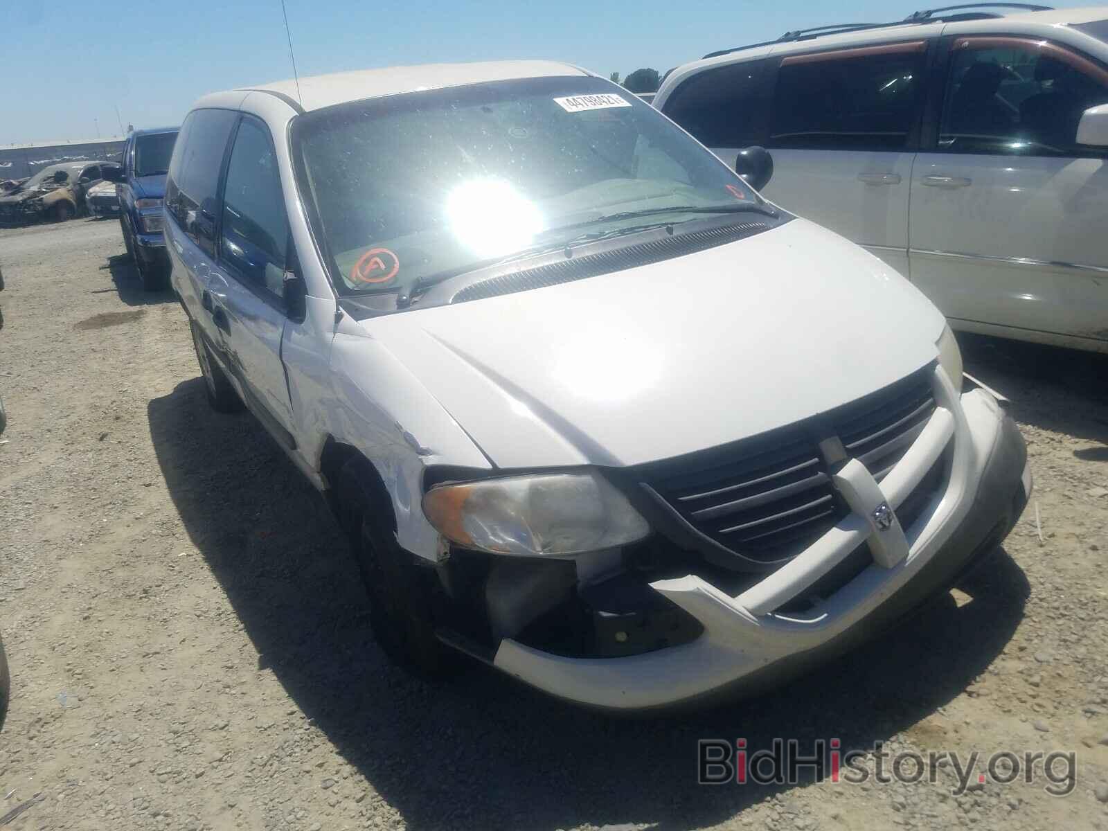 Photo 1D4GP21R27B219255 - DODGE CARAVAN 2007