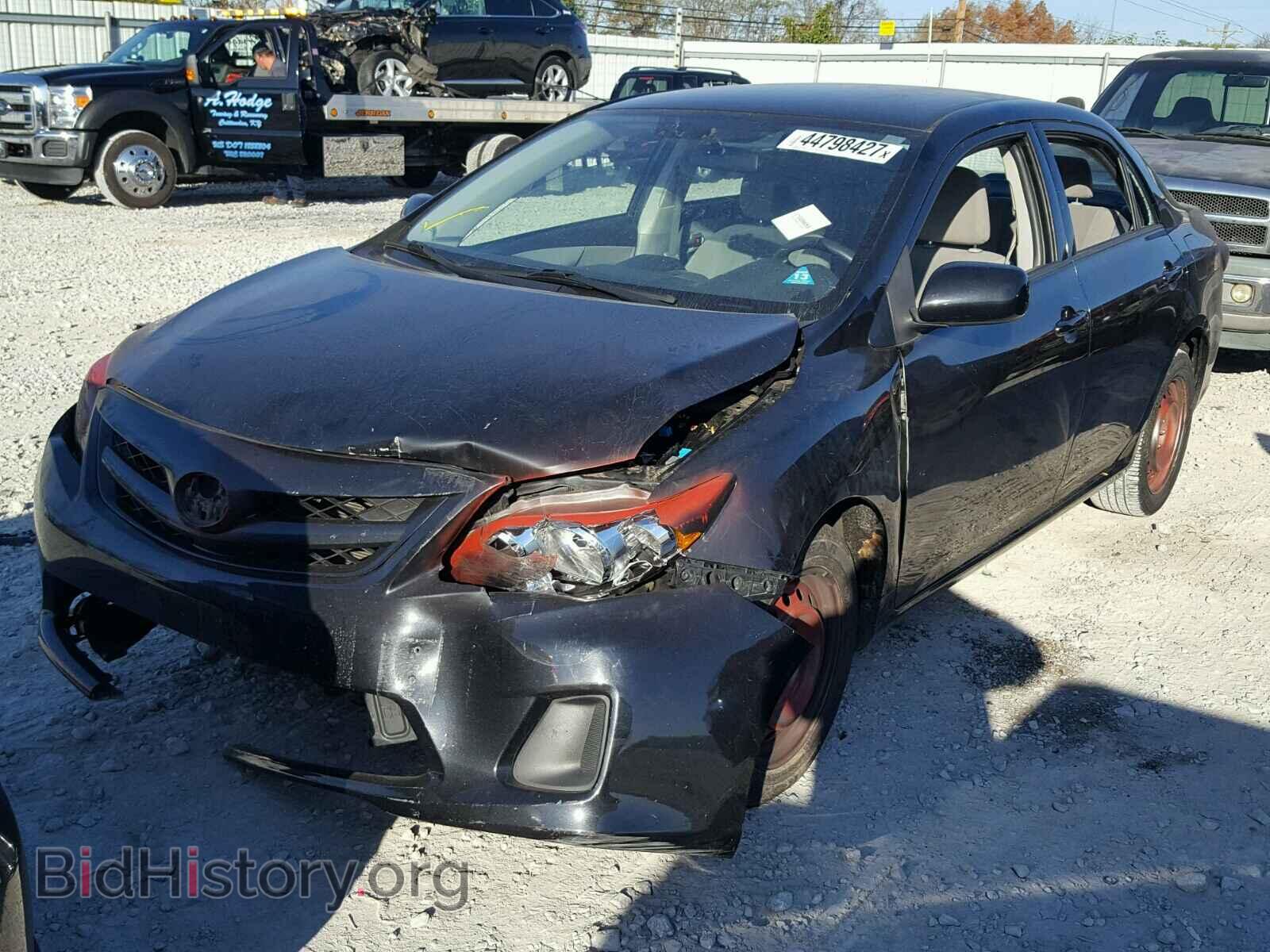 2012 TOYOTA COROLLA - VIN: 5YFBU4EEXCP042324 - Фото 2