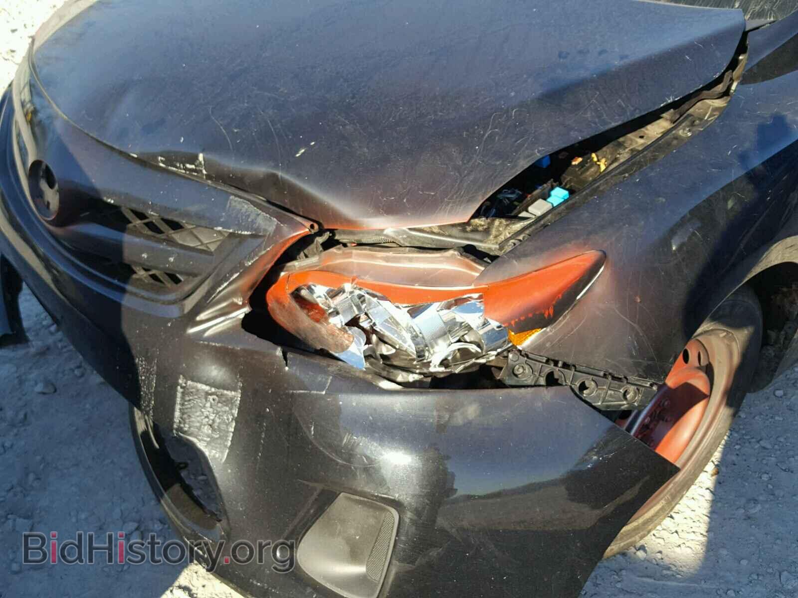 2012 TOYOTA COROLLA - VIN: 5YFBU4EEXCP042324 - Фото 9