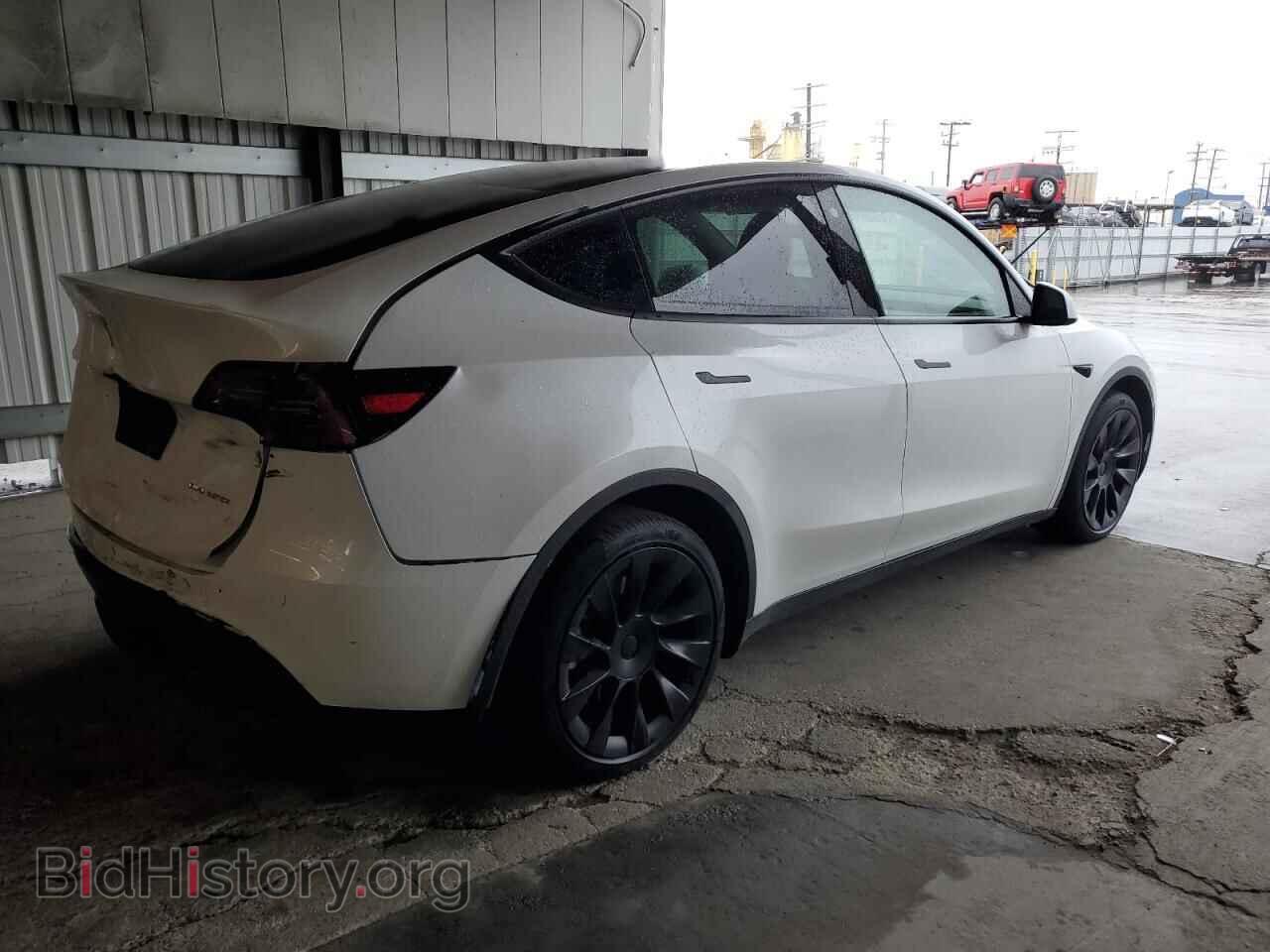 2023 TESLA MODEL Y - VIN: 7SAYGDEE9PA042673 - Фото 3