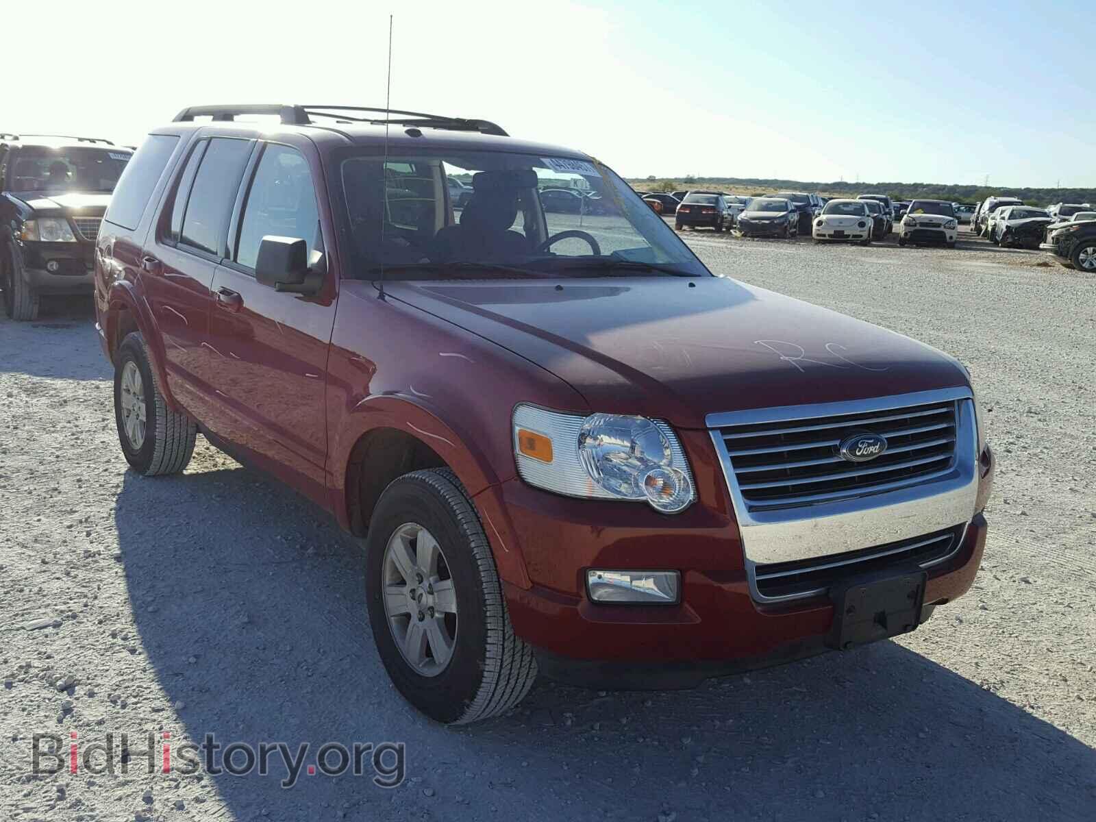 Photo 1FMEU6DE4AUA68925 - FORD EXPLORER 2010
