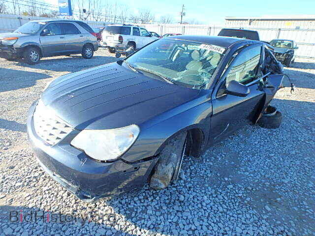 2007 CHRYSLER SEBRING - VIN: 1C3LC56K07N545658 - Фото 2