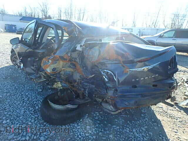 2007 CHRYSLER SEBRING - VIN: 1C3LC56K07N545658 - Фото 3