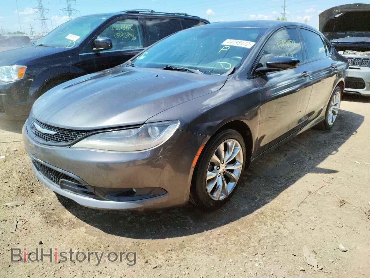2015 CHRYSLER 200 - VIN: 1C3CCCBB2FN621888 - Фото 2