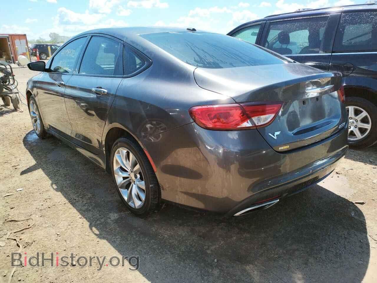 2015 CHRYSLER 200 - VIN: 1C3CCCBB2FN621888 - Фото 3
