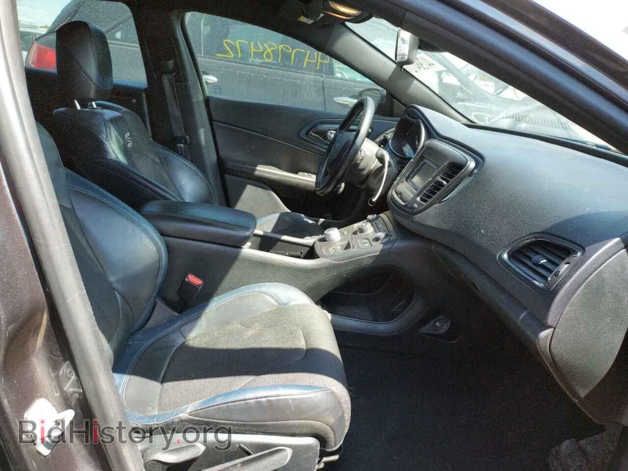 2015 CHRYSLER 200 - VIN: 1C3CCCBB2FN621888 - Фото 5