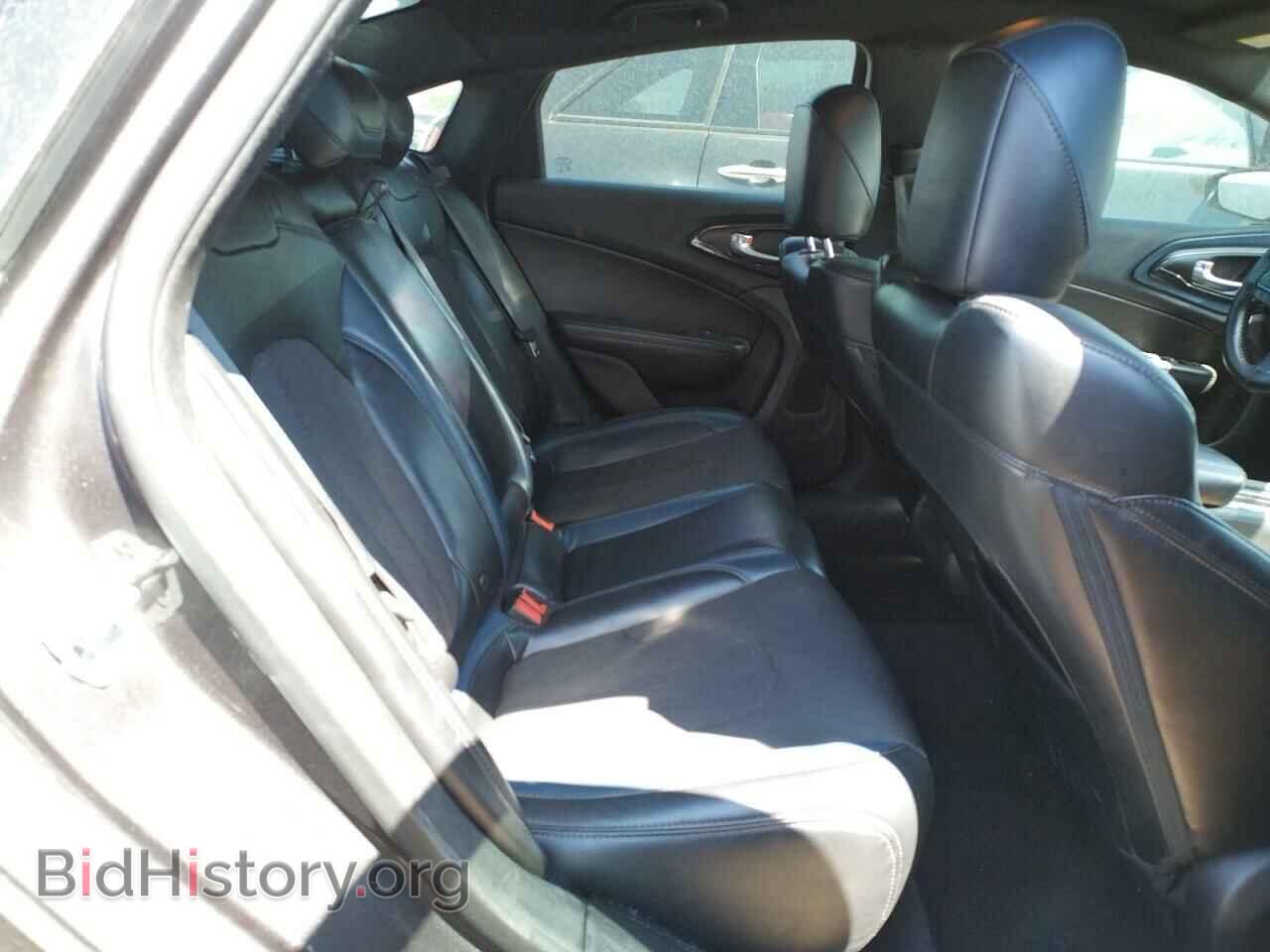 2015 CHRYSLER 200 - VIN: 1C3CCCBB2FN621888 - Фото 6