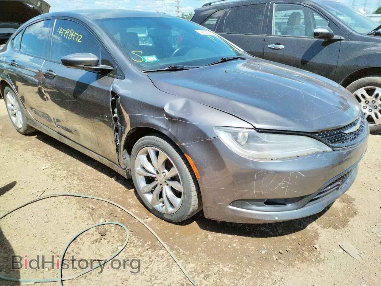 2015 CHRYSLER 200 - VIN: 1C3CCCBB2FN621888 - Фото 9