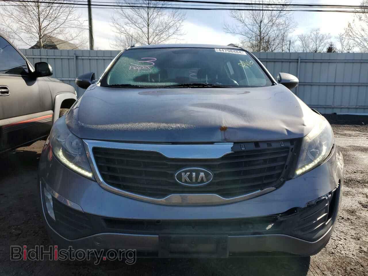 2011 KIA SPORTAGE - VIN: KNDPCCA20B7014207 - Фото 5