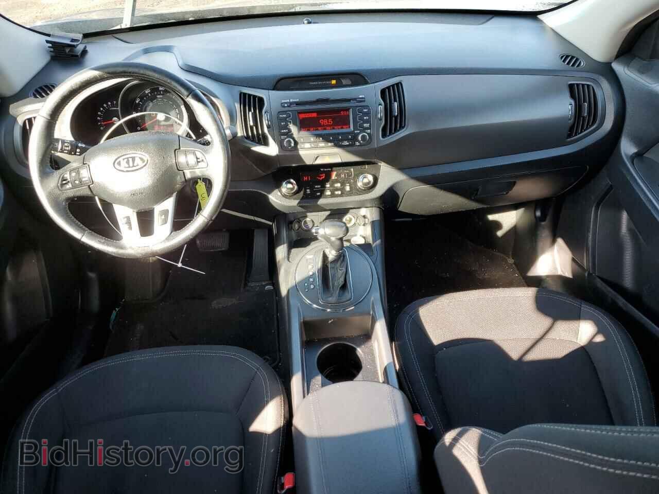 2011 KIA SPORTAGE - VIN: KNDPCCA20B7014207 - Фото 8