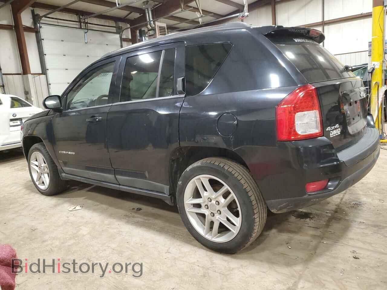 2011 JEEP COMPASS - VIN: 1J4NF5FB0BD189118 - Фото 2
