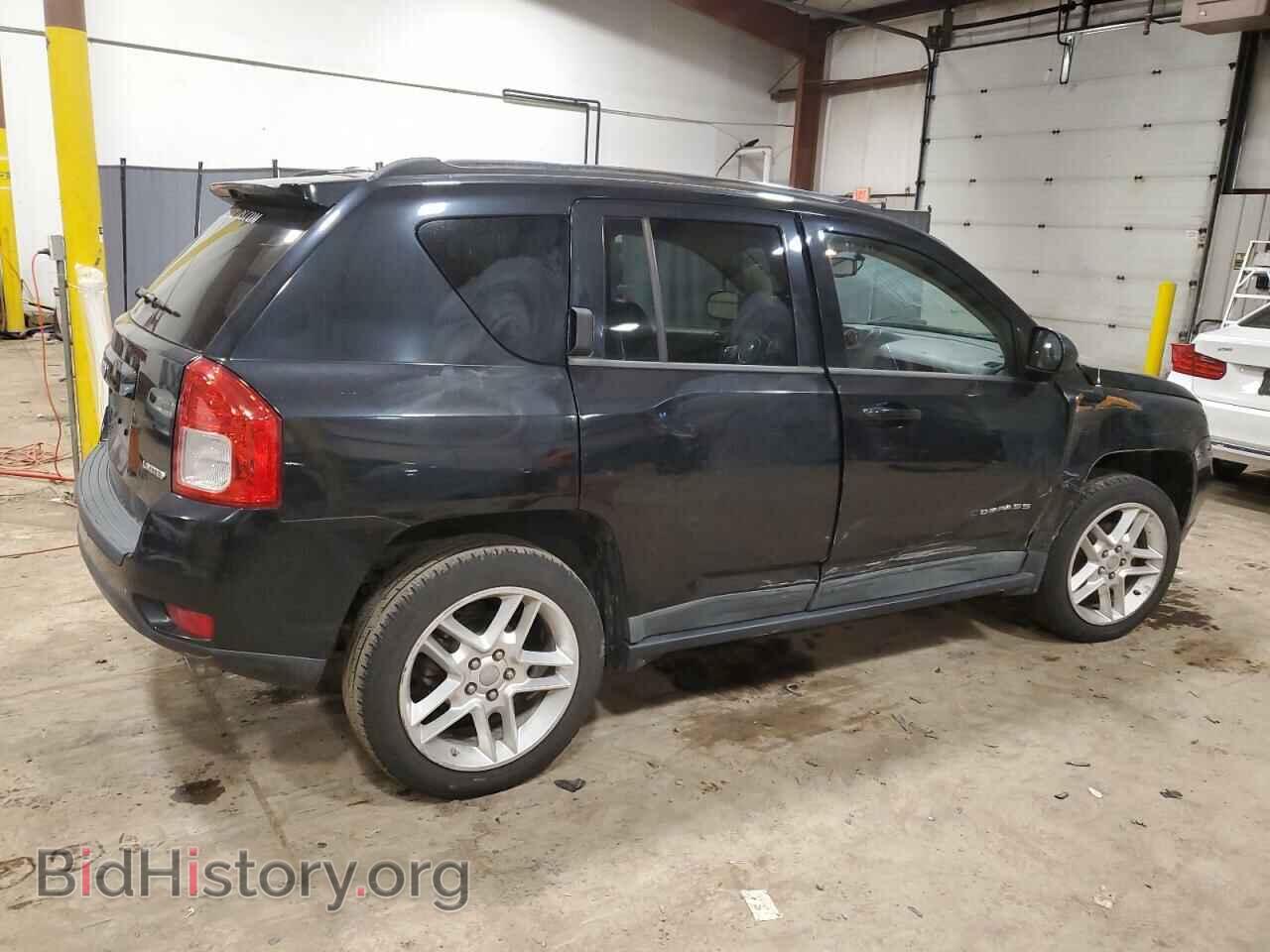 2011 JEEP COMPASS - VIN: 1J4NF5FB0BD189118 - Фото 3