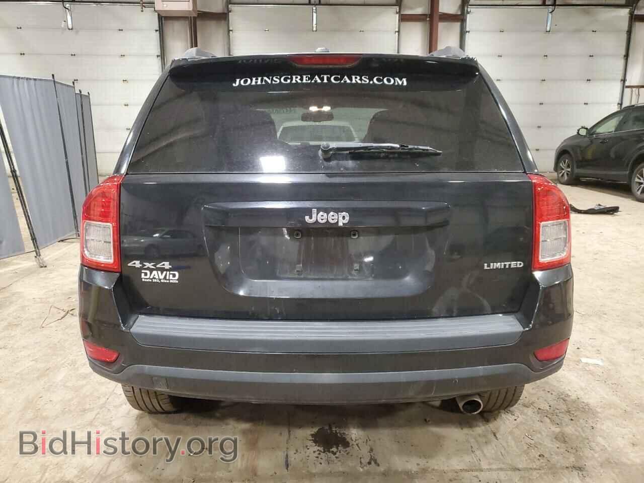 2011 JEEP COMPASS - VIN: 1J4NF5FB0BD189118 - Фото 6