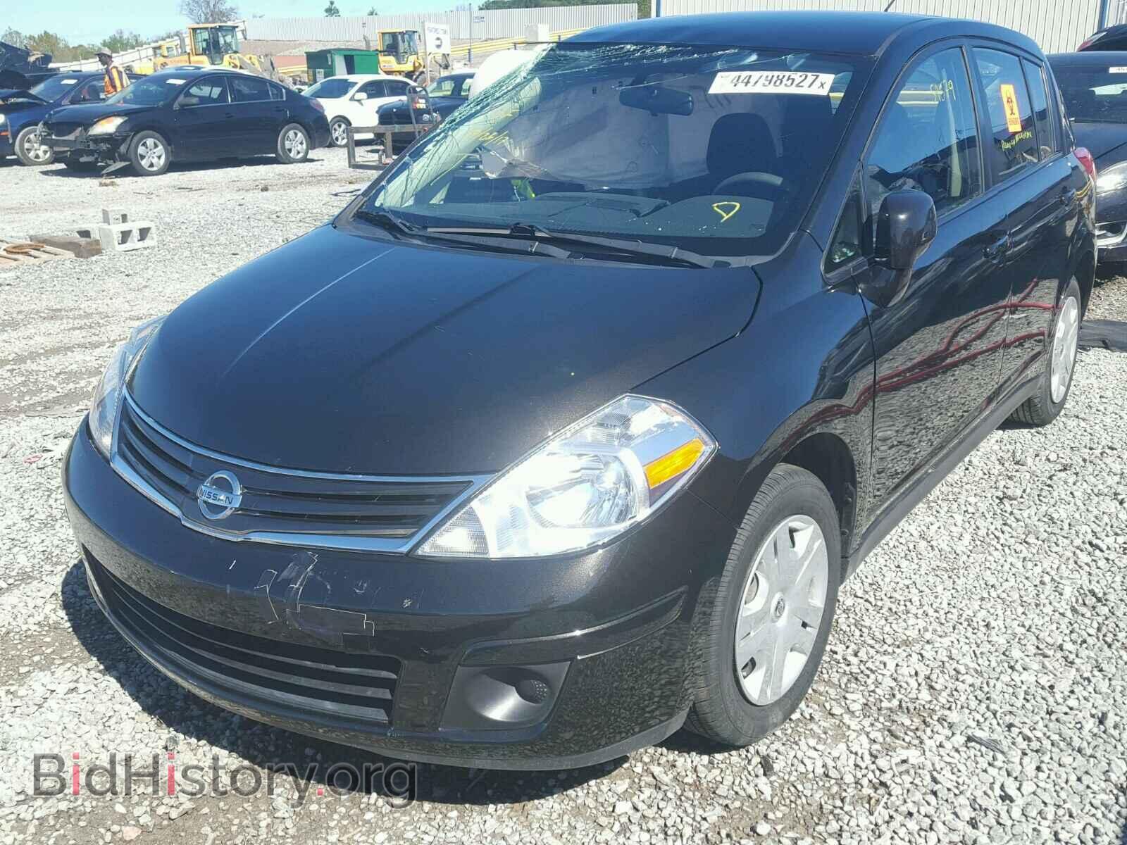 2011 NISSAN VERSA - VIN: 3N1BC1CP4BL387899 - Фото 2