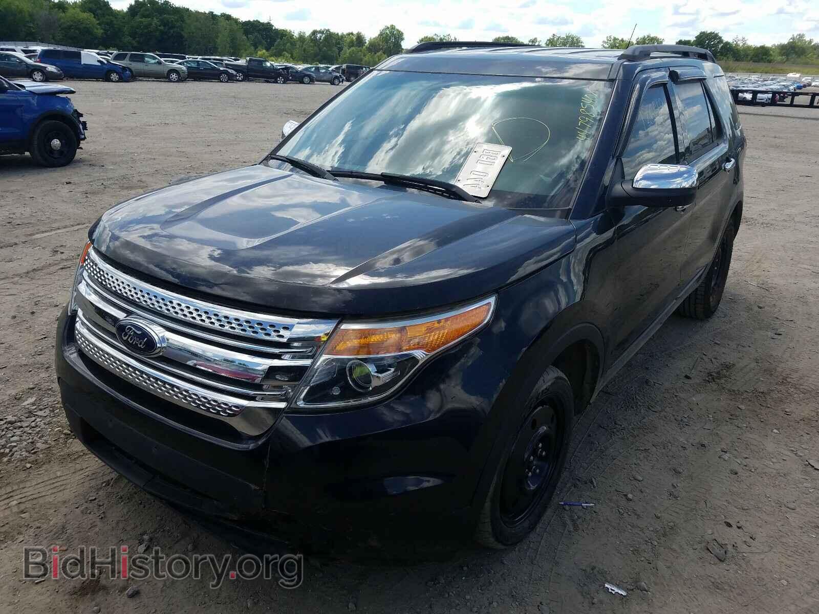 2014 FORD EXPLORER - VIN: 1FM5K8B88EGB43628 - Фото 2