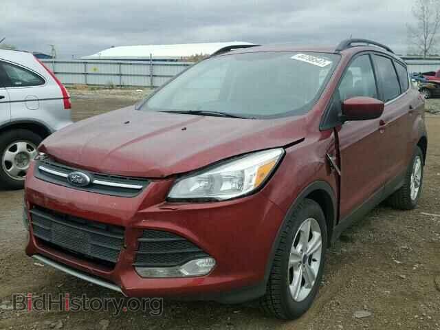 2014 FORD ESCAPE - VIN: 1FMCU0GX9EUB41505 - Фото 2