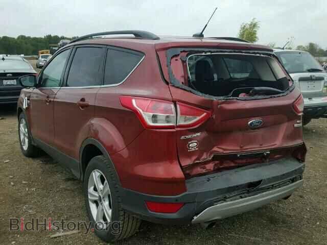 2014 FORD ESCAPE - VIN: 1FMCU0GX9EUB41505 - Фото 3