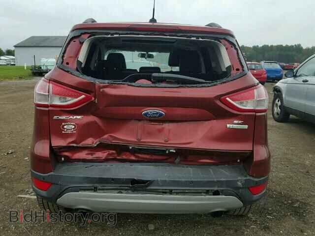 2014 FORD ESCAPE - VIN: 1FMCU0GX9EUB41505 - Фото 9