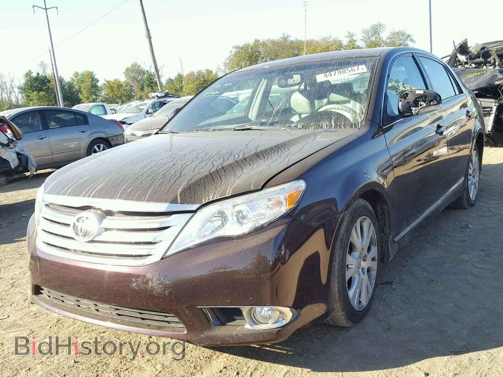 2012 TOYOTA AVALON - VIN: 4T1BK3DB4CU452591 - Фото 2
