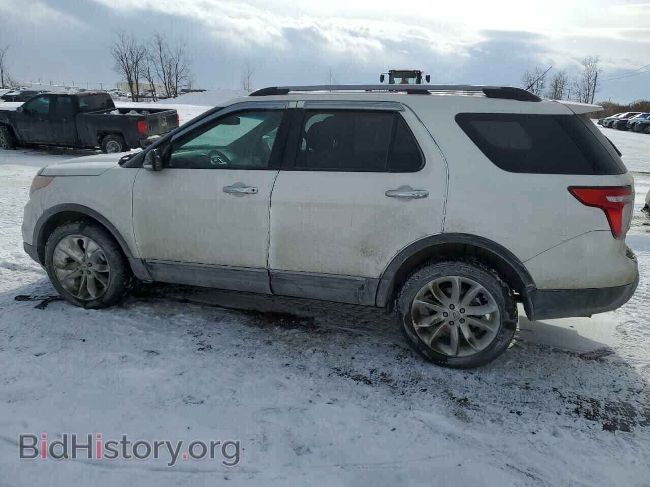 2014 FORD EXPLORER - VIN: 1FM5K8D85EGB59833 - Фото 2