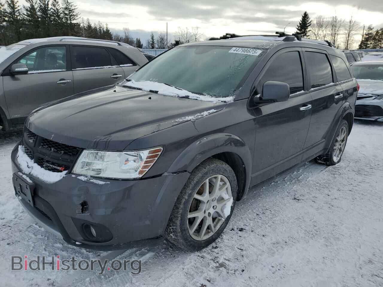 Фотография 3C4PDDFG4FT601065 - DODGE JOURNEY 2015