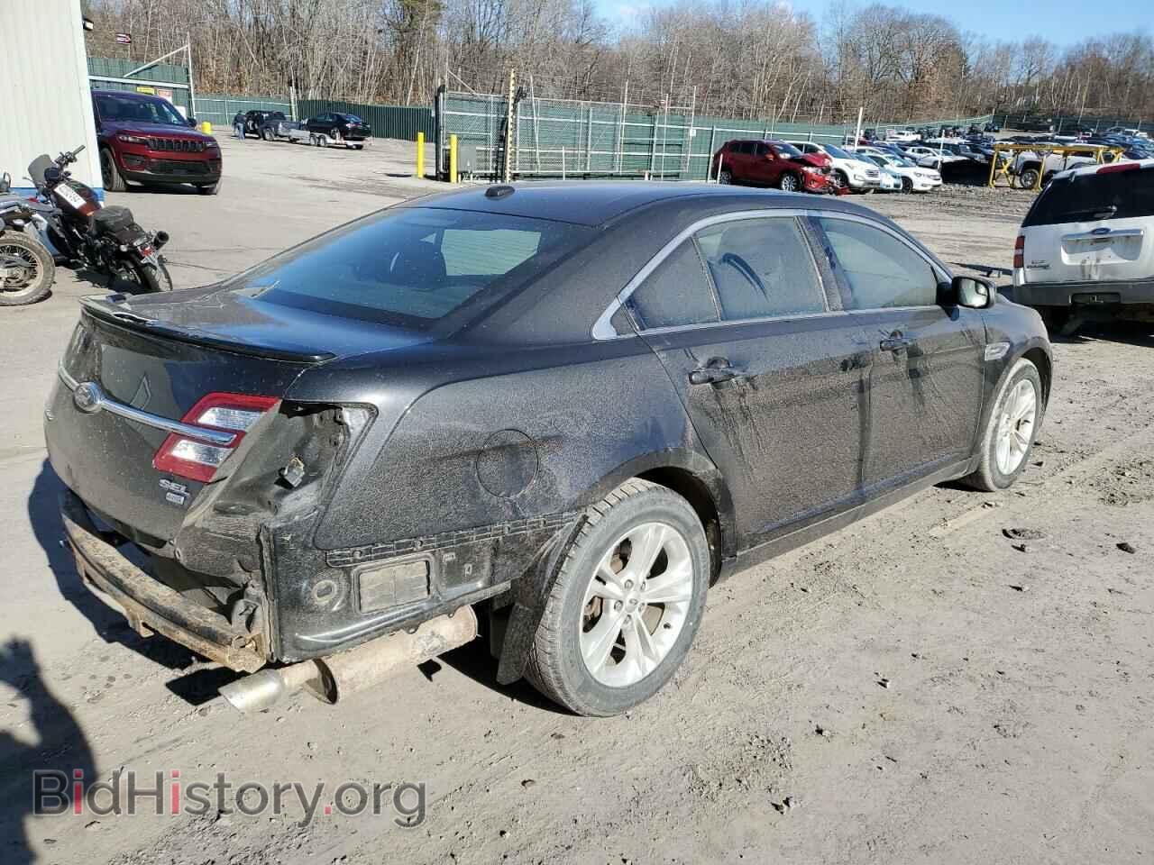 2013 FORD TAURUS - VIN: 1FAHP2H88DG233549 - Фото 3