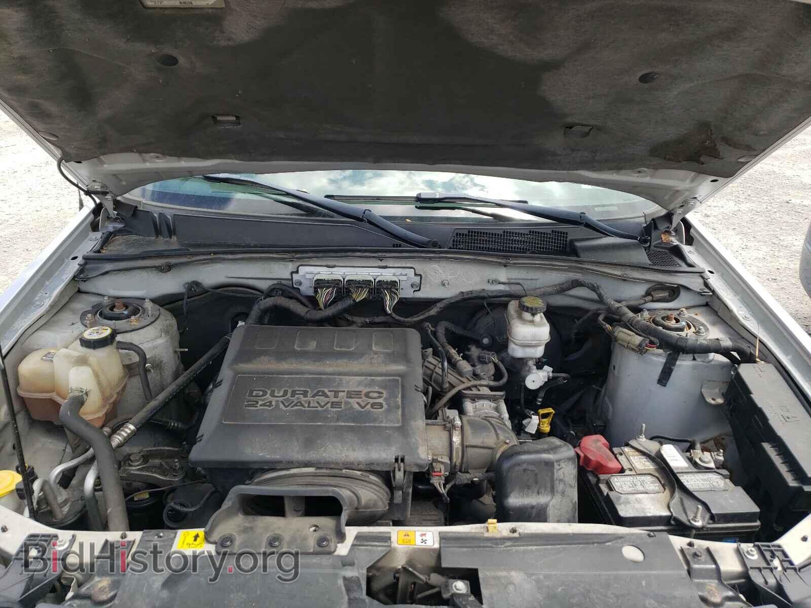 2011 FORD ESCAPE - VIN: 1FMCU0DG6BKC22375 - Фото 7